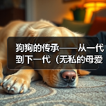 狗狗的传承——从一代到下一代(无私的母爱和宝贵的遗传基因)(图1) 狗狗的传承——从一代到下一代(无私的母爱和宝贵的遗传基因)(图1)