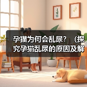 孕猫为何会乱尿？（探究孕猫乱尿的原因及解决方法）（图3）