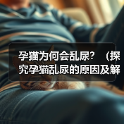 孕猫为何会乱尿？（探究孕猫乱尿的原因及解决方法）（图1）