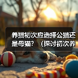 养猫初次应选择公猫还是母猫？（探讨初次养猫时选择公猫或母猫的利与弊）（图3）
