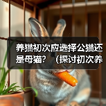 养猫初次应选择公猫还是母猫？（探讨初次养猫时选择公猫或母猫的利与弊）（图2）