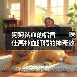 狗狗贫血的福音——医仕高补血肝精的神奇效果（专家推荐，让狗狗重获健康！）（图1）