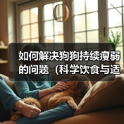 如何解决狗狗持续瘦弱的问题（科学饮食与适当锻炼是关键）（图3）