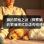 猫的繁殖之谜(探索猫的繁殖模式及遗传规律)(图4) 猫的繁殖之谜(探索猫的繁殖模式及遗传规律)(图4)