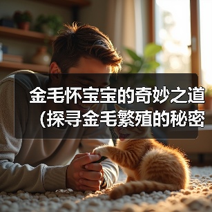 金毛怀宝宝的奇妙之道(探寻金毛繁殖的秘密,让你的宠物成为幸福的父母)(图3) 金毛怀宝宝的奇妙之道(探寻金毛繁殖的秘密,让你的宠物成为幸福的父母)(图3)