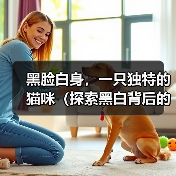 黑脸白身,一只独特的猫咪(探索黑白背后的美丽之谜)(图1) 黑脸白身,一只独特的猫咪(探索黑白背后的美丽之谜)(图1)