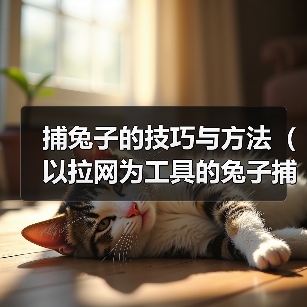 捕兔子的技巧与方法（以拉网为工具的兔子捕捉技术）（图4）