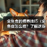 金鱼食的喂养技巧（金鱼食怎么喂？了解这些）（图4）