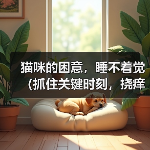 猫咪的困意，睡不着觉（抓住关键时刻，挠痒痒解困）（图4）