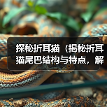 探秘折耳猫(揭秘折耳猫尾巴结构与特点,解读尾巴节段现象)(图2) 探秘折耳猫(揭秘折耳猫尾巴结构与特点,解读尾巴节段现象)(图2)