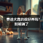 泰迪犬真的很好养吗？别被骗了（图3）