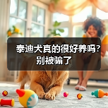 泰迪犬真的很好养吗？别被骗了（图1）