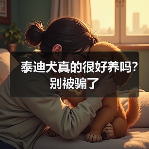 泰迪犬真的很好养吗？别被骗了（图4）