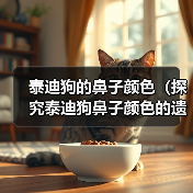 泰迪狗的鼻子颜色（探究泰迪狗鼻子颜色的遗传机制与特点）（图4）