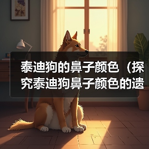 泰迪狗的鼻子颜色（探究泰迪狗鼻子颜色的遗传机制与特点）（图2）