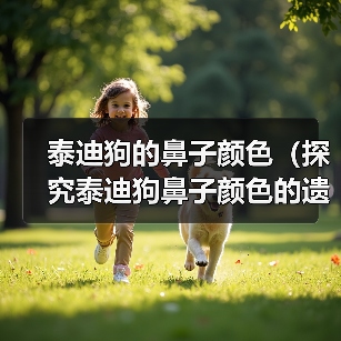 泰迪狗的鼻子颜色（探究泰迪狗鼻子颜色的遗传机制与特点）（图1）