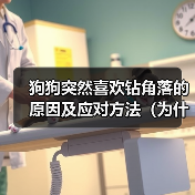 狗狗突然喜欢钻角落的原因及应对方法（为什么狗狗会喜欢钻角落？如何正确应对？）（图2）