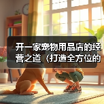 开一家宠物用品店的经营之道(打造全方位的宠物用品购物体验,)(图2) 开一家宠物用品店的经营之道(打造全方位的宠物用品购物体验,)(图2)