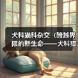 犬科猫科杂交（跨越界限的新生命——犬科猫科杂交的奇妙之旅）（图3）