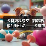 犬科猫科杂交（跨越界限的新生命——犬科猫科杂交的奇妙之旅）（图2）