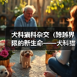 犬科猫科杂交（跨越界限的新生命——犬科猫科杂交的奇妙之旅）（图4）