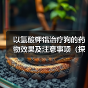 以氢酸钾铝治疗狗的药物效果及注意事项（探究以氢酸钾铝药物对狗的治疗效果及使用注意事项）（图1）