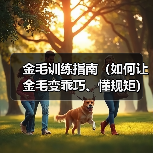 金毛训练指南（如何让金毛变乖巧、懂规矩）（图1）