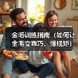 金毛训练指南（如何让金毛变乖巧、懂规矩）（图3）