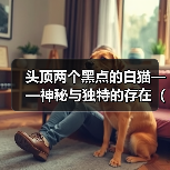 头顶两个黑点的白猫——神秘与独特的存在(探索白猫头顶黑点的秘密,解读其与幸运的关联)(图3) 头顶两个黑点的白猫——神秘与独特的存在(探索白猫头顶黑点的秘密,解读其与幸运的关联)(图3)