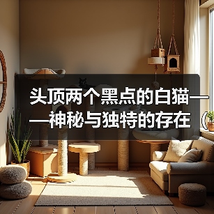 头顶两个黑点的白猫——神秘与独特的存在(探索白猫头顶黑点的秘密,解读其与幸运的关联)(图4) 头顶两个黑点的白猫——神秘与独特的存在(探索白猫头顶黑点的秘密,解读其与幸运的关联)(图4)