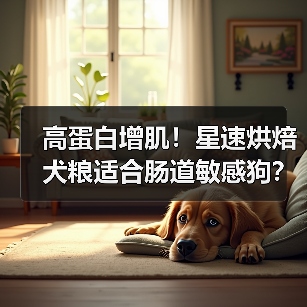 高蛋白增肌!星速烘焙犬粮适合肠道敏感狗?评测来了(图1) 高蛋白增肌!星速烘焙犬粮适合肠道敏感狗?评测来了(图1)