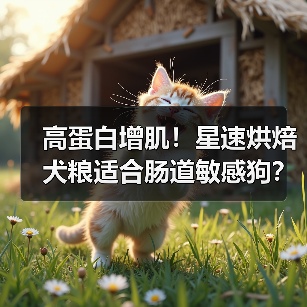 高蛋白增肌!星速烘焙犬粮适合肠道敏感狗?评测来了(图3) 高蛋白增肌!星速烘焙犬粮适合肠道敏感狗?评测来了(图3)
