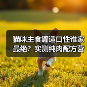 猫咪主食罐适口性谁家最绝?实测纯肉配方营养值拉满(图2) 猫咪主食罐适口性谁家最绝?实测纯肉配方营养值拉满(图2)