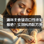 猫咪主食罐适口性谁家最绝?实测纯肉配方营养值拉满(图1) 猫咪主食罐适口性谁家最绝?实测纯肉配方营养值拉满(图1)