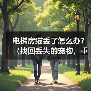 电梯房猫丢了怎么办?(找回丢失的宠物,重拾失去的温暖)(图2) 电梯房猫丢了怎么办?(找回丢失的宠物,重拾失去的温暖)(图2)