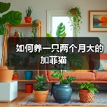 如何养一只两个月大的加菲猫(图2) 如何养一只两个月大的加菲猫(图2)