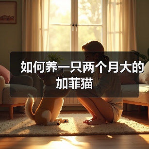 如何养一只两个月大的加菲猫(图3) 如何养一只两个月大的加菲猫(图3)
