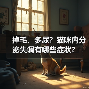 掉毛、多尿？猫咪内分泌失调有哪些症状？（图2）