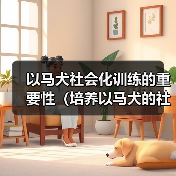 以马犬社会化训练的重要性(培养以马犬的社会适应能力,让它成为理想的家庭伴侣)(图1) 以马犬社会化训练的重要性(培养以马犬的社会适应能力,让它成为理想的家庭伴侣)(图1)