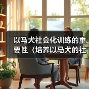 以马犬社会化训练的重要性(培养以马犬的社会适应能力,让它成为理想的家庭伴侣)(图4) 以马犬社会化训练的重要性(培养以马犬的社会适应能力,让它成为理想的家庭伴侣)(图4)