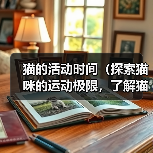 猫的活动时间（探索猫咪的运动极限，了解猫的充沛精力）（图1）