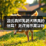 蓝氏真鲜乳鸽犬粮真的值吗?测评揭示高淀粉与致敏风险(图3) 蓝氏真鲜乳鸽犬粮真的值吗?测评揭示高淀粉与致敏风险(图3)