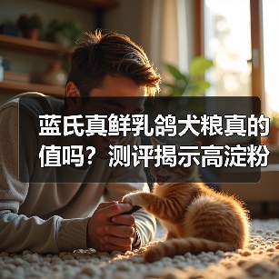 蓝氏真鲜乳鸽犬粮真的值吗?测评揭示高淀粉与致敏风险(图2) 蓝氏真鲜乳鸽犬粮真的值吗?测评揭示高淀粉与致敏风险(图2)