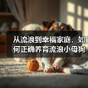 从流浪到幸福家庭,如何正确养育流浪小母狗(解救一只流浪小母狗,改变她的命运,并给予她温暖和关爱)(图3) 从流浪到幸福家庭,如何正确养育流浪小母狗(解救一只流浪小母狗,改变她的命运,并给予她温暖和关爱)(图3)