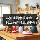 从流浪到幸福家庭,如何正确养育流浪小母狗(解救一只流浪小母狗,改变她的命运,并给予她温暖和关爱)(图4) 从流浪到幸福家庭,如何正确养育流浪小母狗(解救一只流浪小母狗,改变她的命运,并给予她温暖和关爱)(图4)