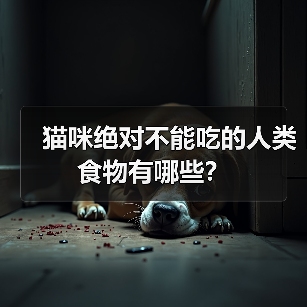 猫咪绝对不能吃的人类食物有哪些？（图2）