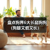 盘点狗界6大长腿狗狗（狗腿又细又长）（图3）