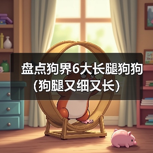 盘点狗界6大长腿狗狗（狗腿又细又长）（图2）