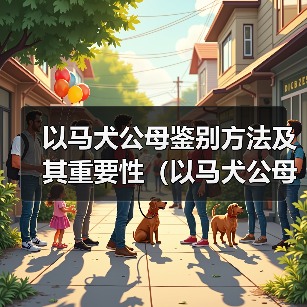 以马犬公母鉴别方法及其重要性（以马犬公母如何区分及其在养殖中的应用）（图1）