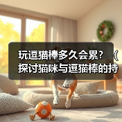 玩逗猫棒多久会累?(探讨猫咪与逗猫棒的持久战)(图3) 玩逗猫棒多久会累?(探讨猫咪与逗猫棒的持久战)(图3)